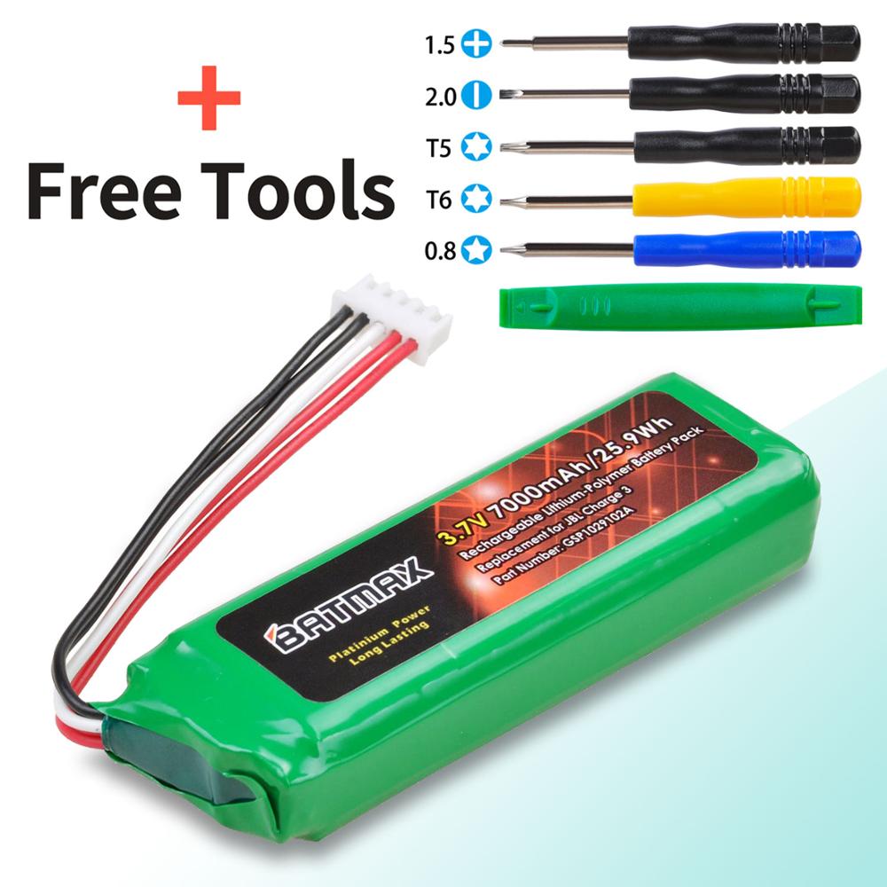 train_love_me's tweet photo. High Capacity 3.7V 7000mAh Battery GSP1029102A for JBL Charge 3 $11.75
click>>https://t.co/IUYiwtYRCq
#audio #amazon #aliexpress #rt https://t.co/EJQQ8Q0SnF