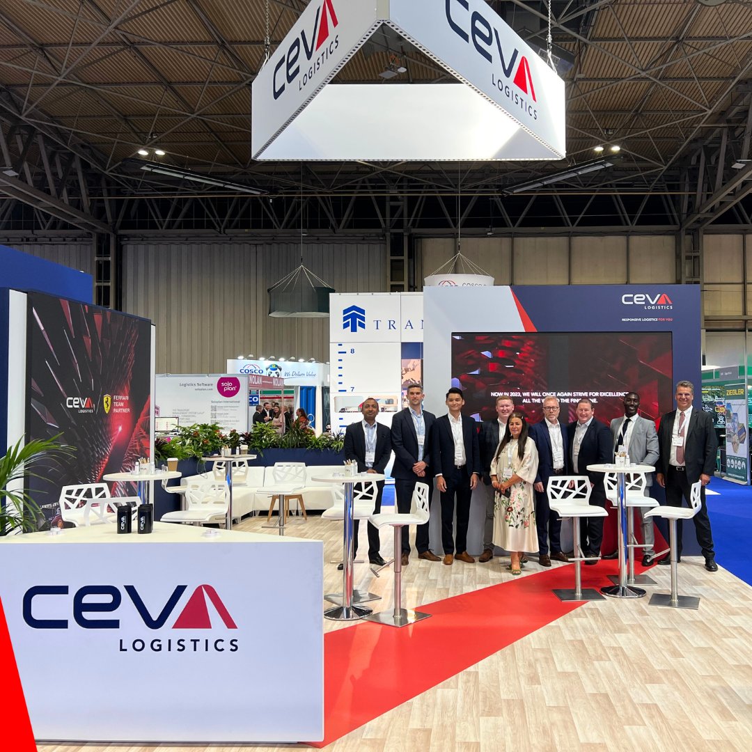 cevalogistics's tweet image. 👋 We’re all set up at stand 4035 for @multimodal!
Visit us &amp;amp; our parent company, @cmacgm, at the NEC Birmingham to discuss our #supplychain capabilities and how we can support your business.

Register here: multimodal-2023.reg.buzz

#CEVALogistics #Multimodal2023