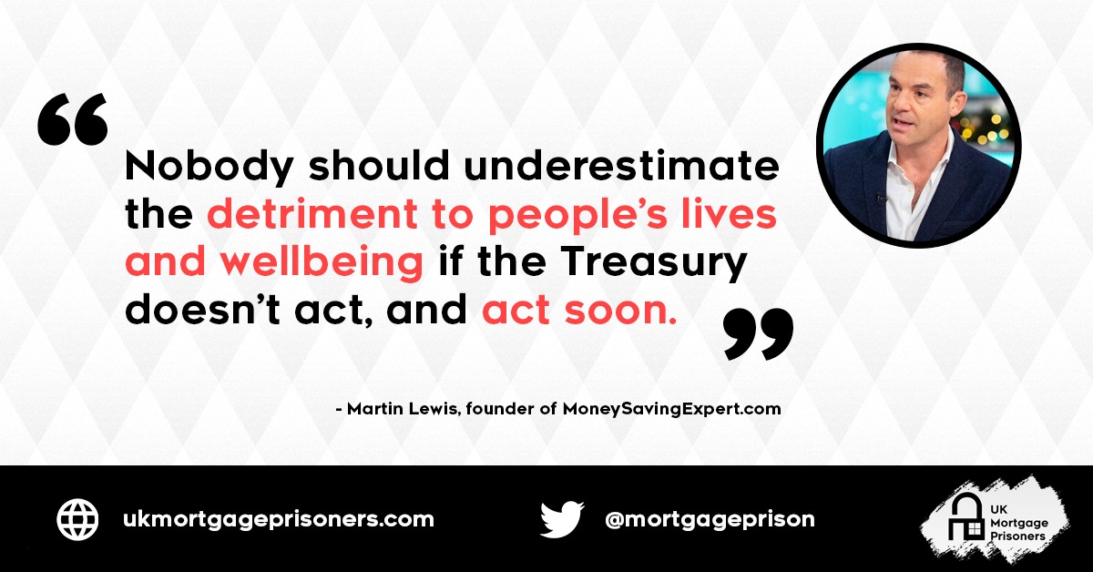 @LordChrisHolmes @1SVN @LordLucasCD @HouseofCommons today is no longer an opportunity to blame 200k #ukmortgageprisoners for the 15 years of financial detriment. It is now clear it was caused by govts. Please do what is your moral duty & vote in favour to #CapTheSVR on closed bks