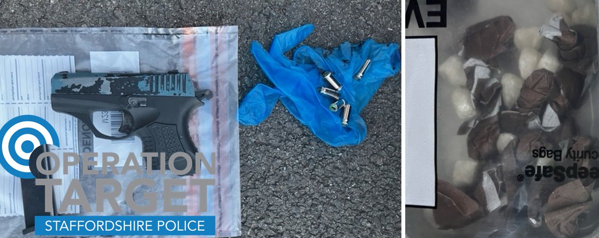 #OPTARGET: A drug dealer who was caught carrying a handgun and up to £10,000 worth of cocaine and heroin has been jailed.

Read more here: orlo.uk/VxUwO