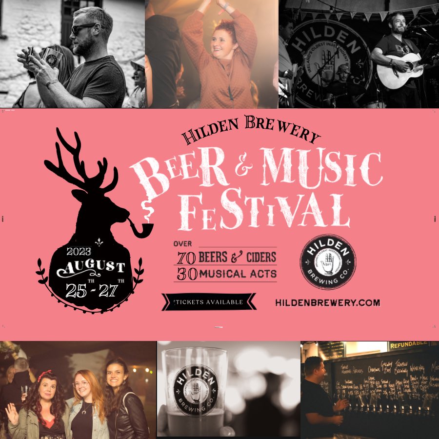 The festival is back!! Tickets sales are live!! Can't wait to see you there!
hildenbrewery.com/event/festival…