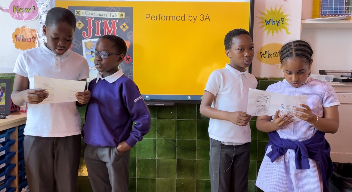 Year 3 Brunswick Park Primary School on Twitter "We loved reciting Year 3 Brunswick Park Primary School on Twitter "We loved reciting