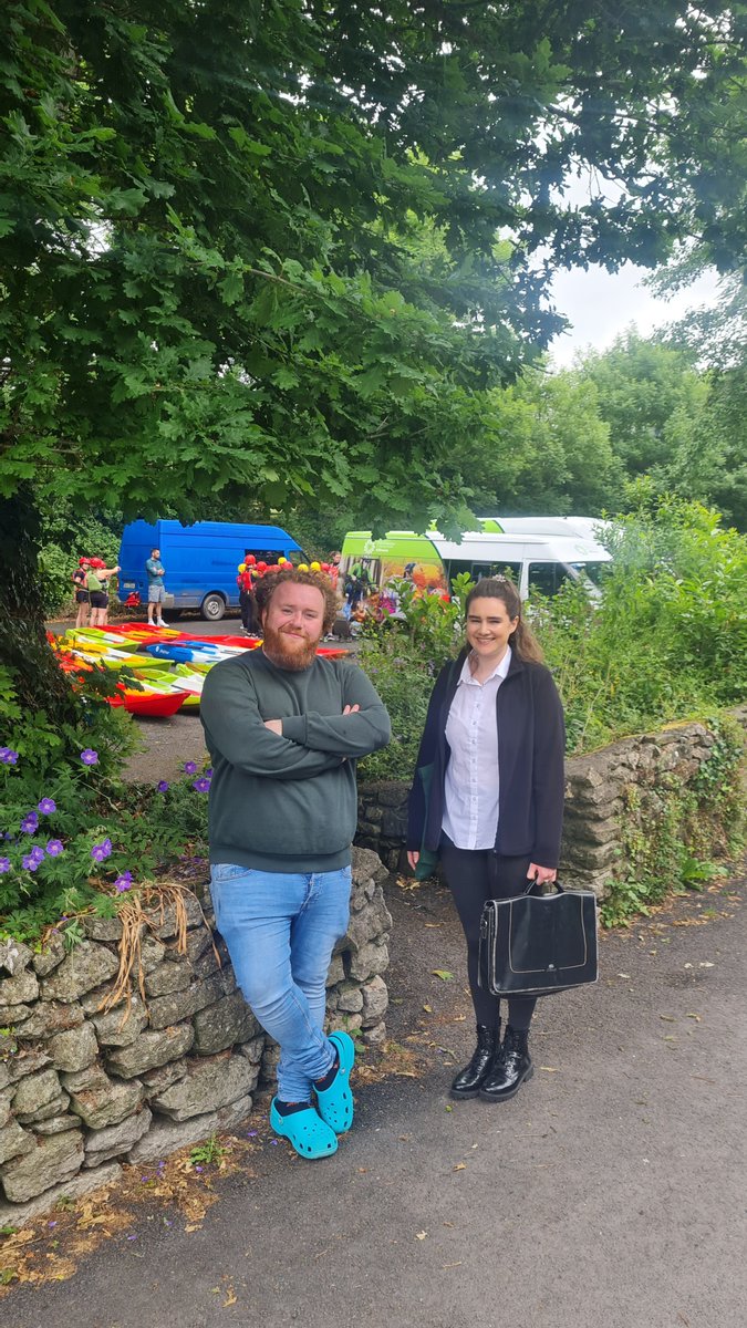 Lough Gur is alive with @LimClareETB friends & associates today! Patrick and Brietta from @MusicGenLK are with us to plan our upcoming Summer Music Camp pictured here with #kilfinaneoutdooreducation in the background. 
#makingeducationhappen #findthebestinyou