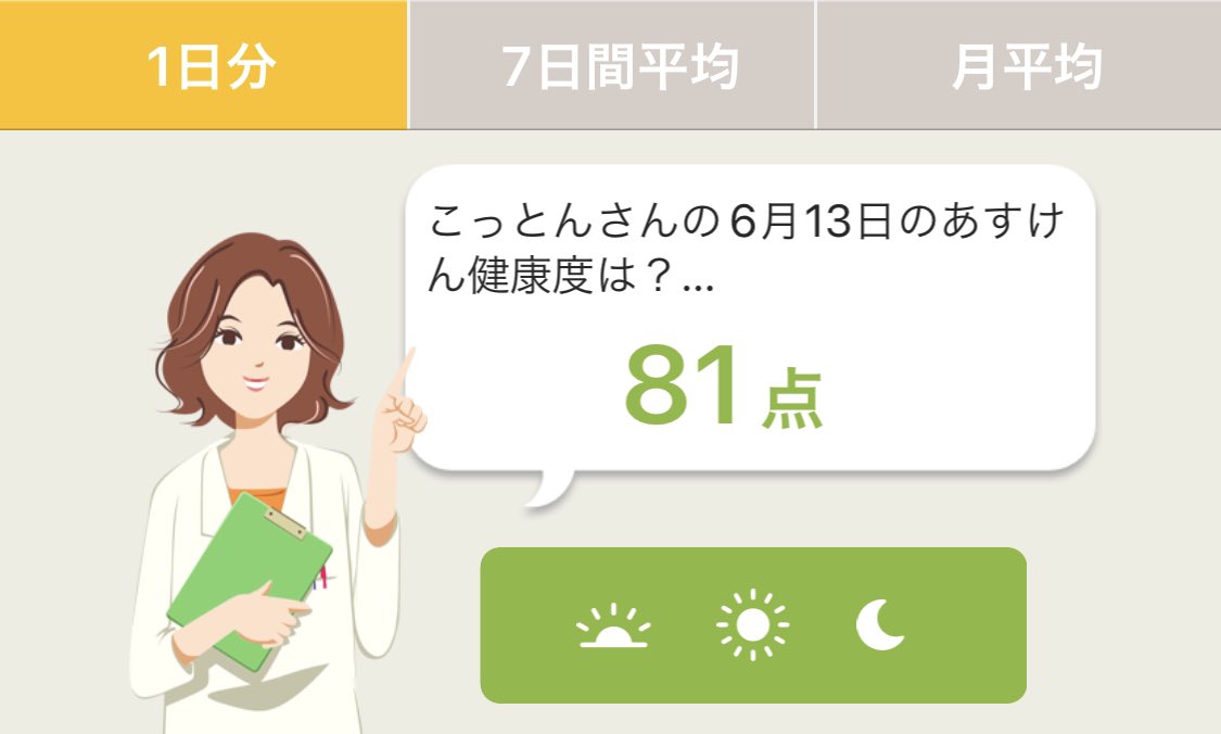 やったー高得点だ！！ https://t.co/fg9MPseFtI