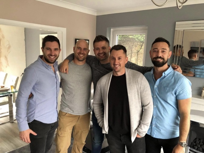 jordanlegacyUK's tweet photo. Suicidal doesn't always look suicidal...
We didn't see the signs that Jordan (far right) was going to take his own life
This is why we do the work we do today - to help people identify the signs &amp; how to provide support
https://t.co/1Knp6rMk8F 
#mentalhealth #MensHealthWeek https://t.co/sisix1oLib