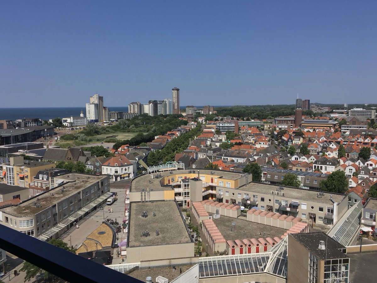 Even op bezoek bij onze overburen. #Vlissingen #Stadaanzee