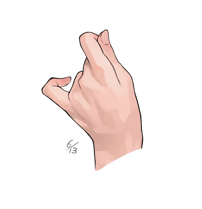 この描き方を全身と髪と服に適用できれば理想なのだけども。
これくらいの情報量がいい。 