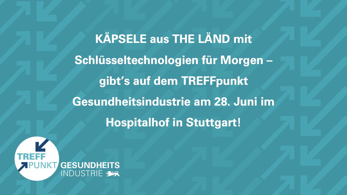 Gleich anmelden!

treffpunkt-gesundheitsindustrie.de/anmeldung