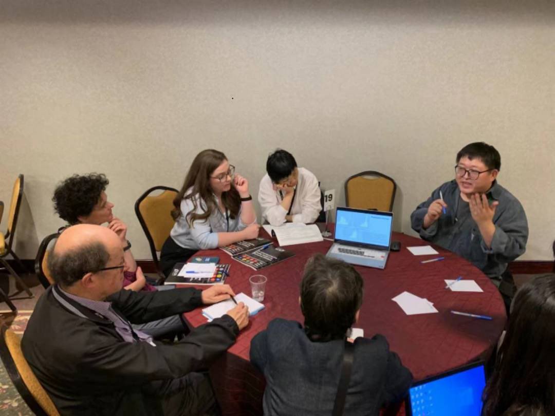 7Quentinliu's tweet photo. #LTRC2023 My first LTRC which I made a WIP presentation of PhD project. Thanks for ppl came to my session and appreciated all your comments and suggestions.  Also, I enjoyed the talks from many great people and felt good to catch up with old friends and make new friends. https://t.co/RGW0fIxlMz