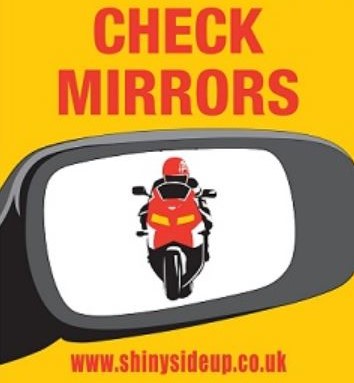 CornwallFRS's tweet photo. โ๏ธ๐ Aimed at all road users, we're supporting the #shinysideup summer of safe riding. You'll find these big, bright information signs placed on some of the hotspots throughout the country. https://t.co/O6Yt6QtDa7