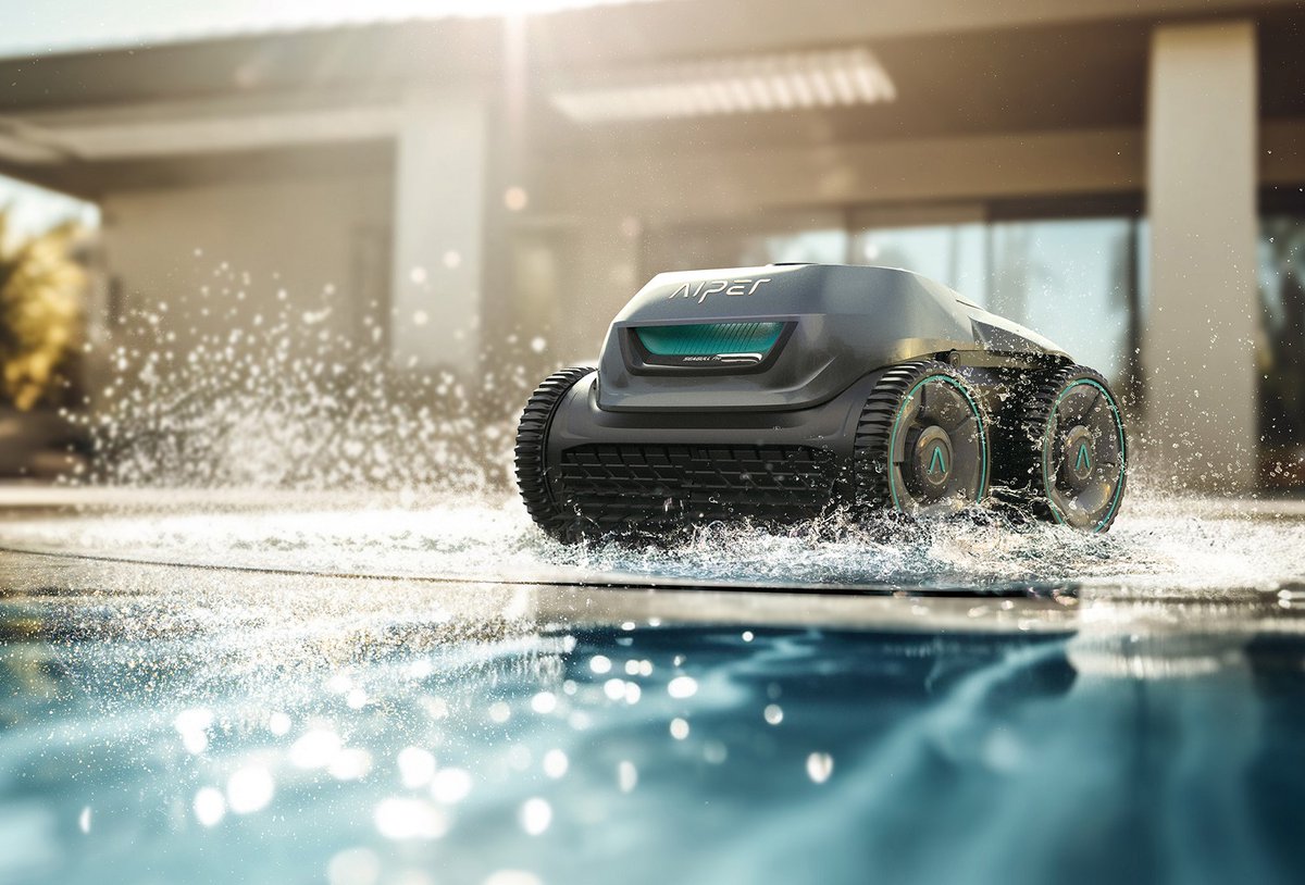 3P_GmbH's tweet photo. Wir   wünschen unseren Freunden von @aiperofficial alles gute für den Start in #Deutschland. Wenn #Poolroboter, dann die von #Aiper. #seagull https://t.co/YG55Kzy8UB