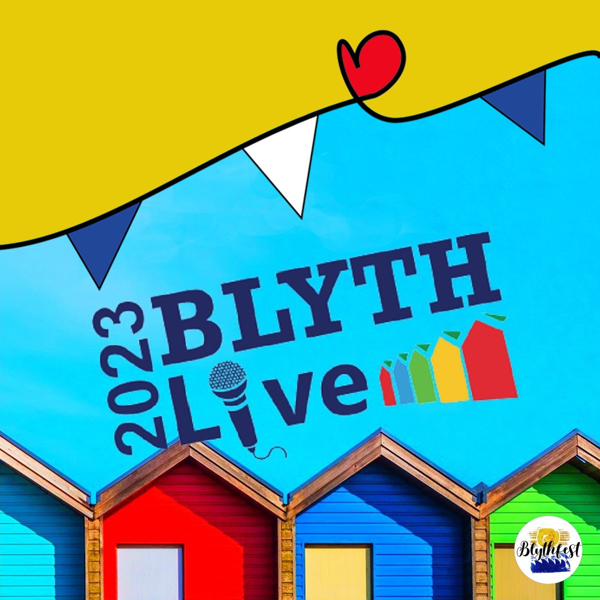 Saturday 17 June 11am - 9pm: BLYTH LIVE MUSIC FESTIVAL at #Blyth beach Free event, no tickets required! facebook.com/events/8839633… #Blythfest @BlythTCouncil