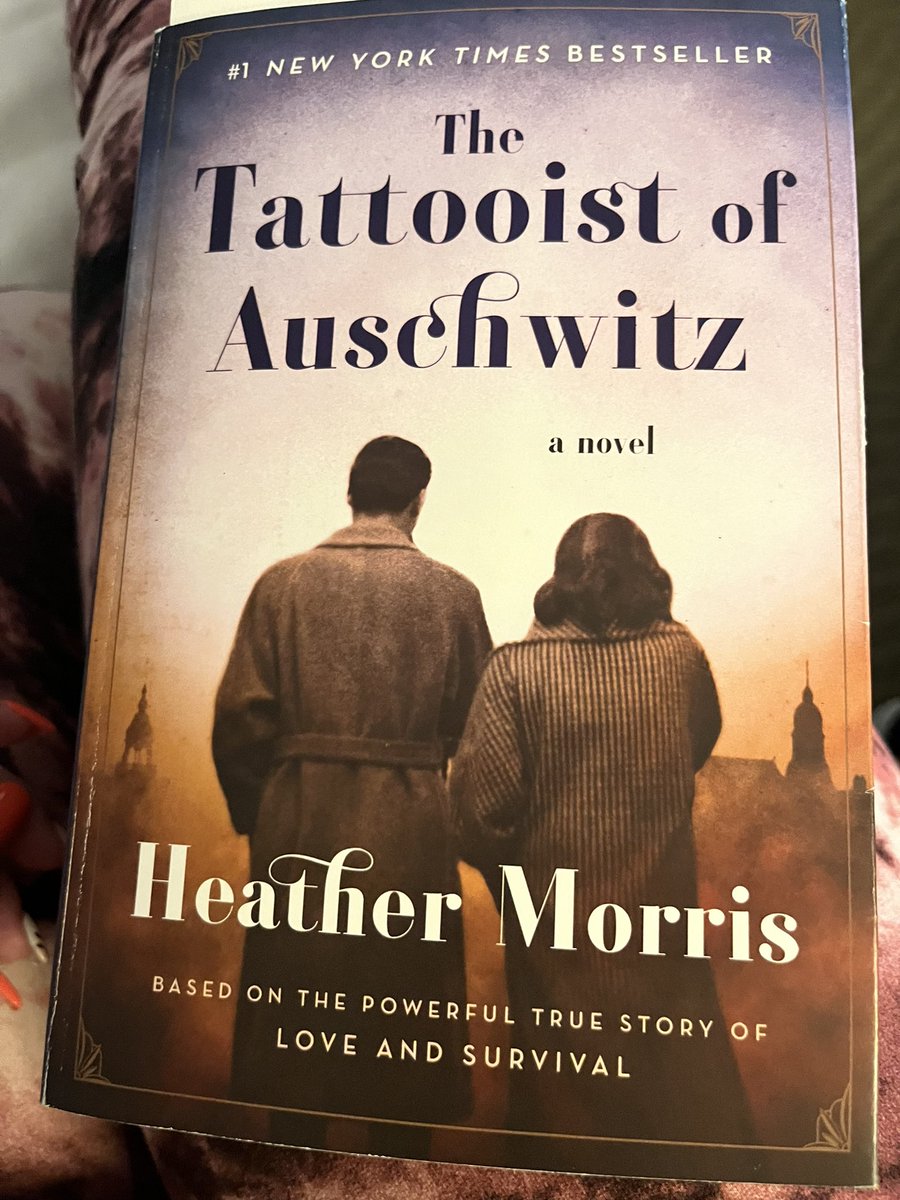 Moved on to my 2nd read of the summer. Much heavier but powerful.  Historic Fiction is a genre I love and frequently come back to. <a href="/PascoLiteracy/">Pasco Literacy</a> PascoSummerRead23