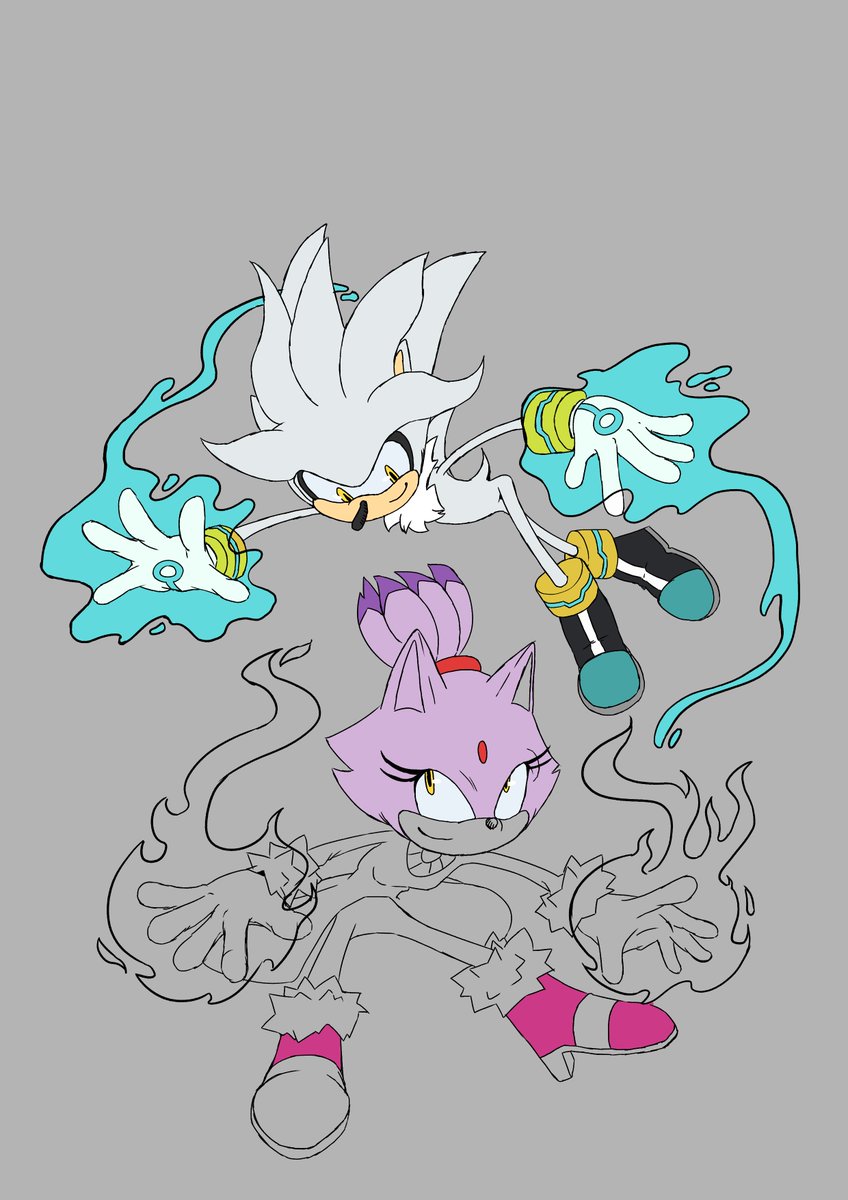 showing a silver and blaze wip for funsies
#SonicTheHedgehog #SonicSuperstars #sonicboom #Sonicmovie3 #SonicTheHedeghog #SonicRevolution2023 #silverthehedgehog #blazethecat #blazefanart #silverfanart