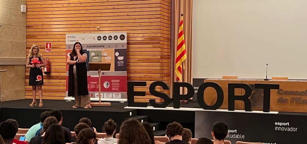CARSantCugat's tweet image. El Centre de Tecnificació d'Esplugues, CTE BLUME, col·labora amb el Projecte Mentis, que dóna suport a la salut mental a través de l'entorn de l'esportista d'alt rendiment.
🤝 @MENTiS_eplus
@esportcat @UABBarcelona
#esportcat