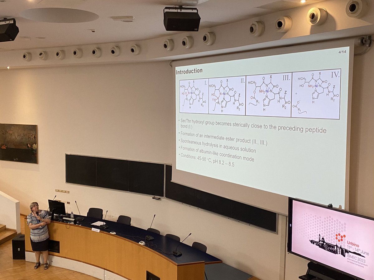 “The effect of serine and threonine on the complex formation and hydrolytic stability of model peptides of tau and tubuline proteins” by Katalin Varnagy.