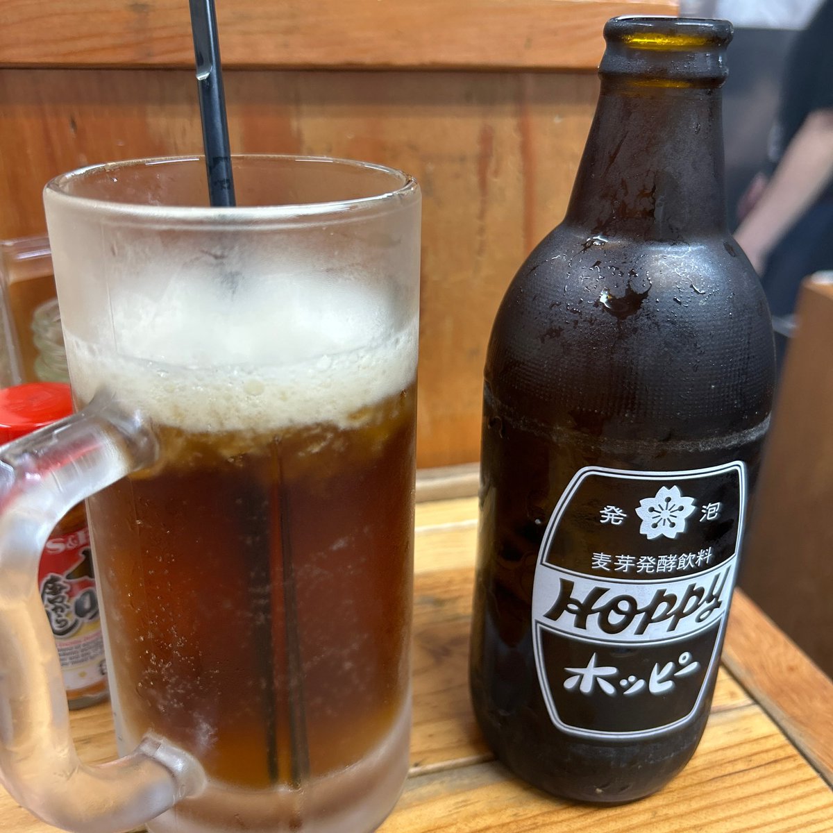 今宵もホッピーでおつかれさまですっ😆
カンパーイ🍺