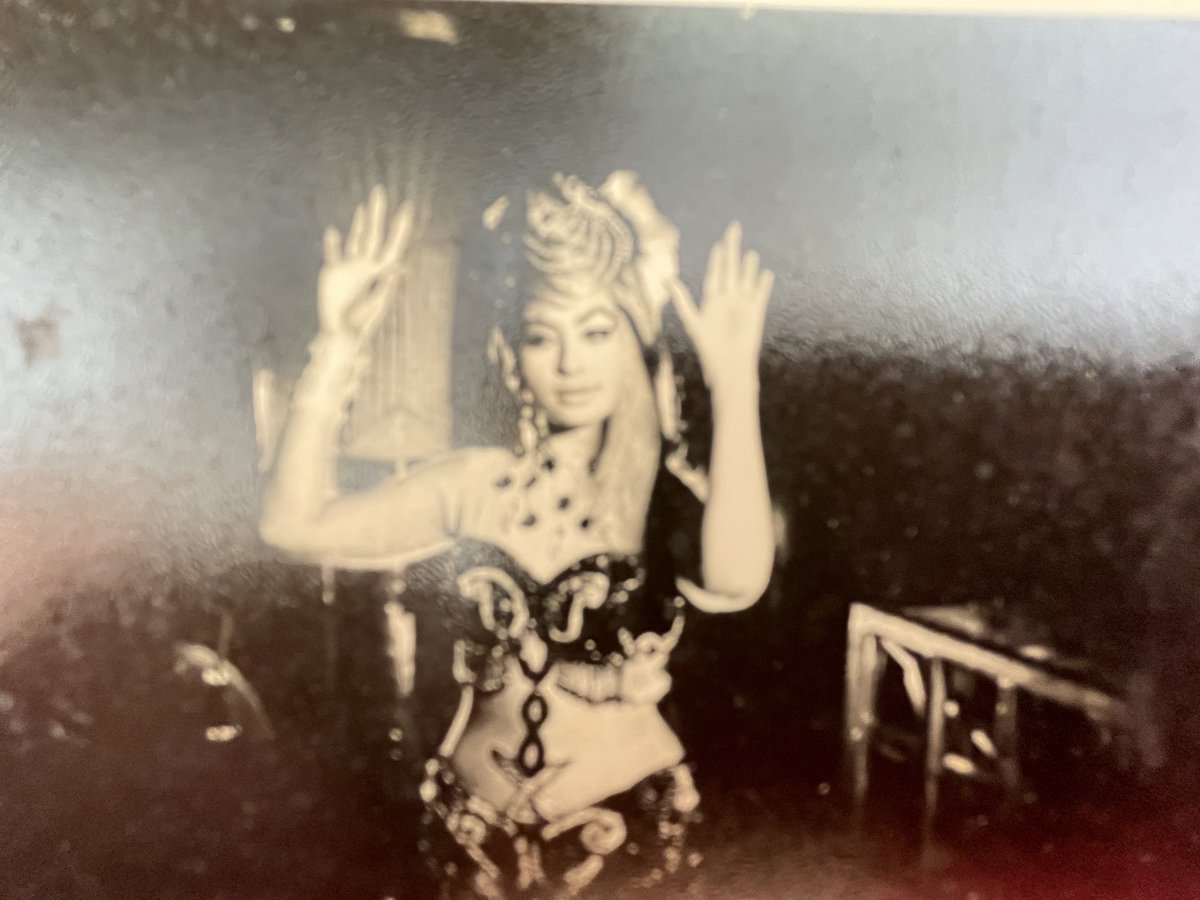 dancerali's tweet photo. #Inteqam 1969 released movie with #SanjayKhan #Sadhana. #Helen Aunty shooting for the iconic cabaret song 🎵Aa jaane ja🎵with my Dad, veteran #Choreoghraper #PLRAJ https://t.co/aVdxTu8Enu