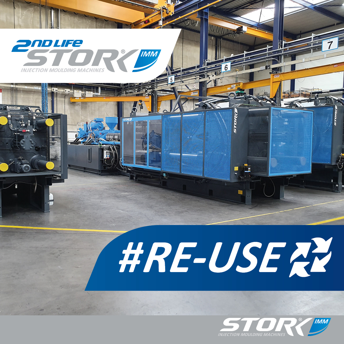 𝗦𝗘𝗖𝗢𝗡𝗗 𝗟𝗜𝗙𝗘 PROGRAM STORK IMM
Our range of available used injection machines has been updated.

Check our latest newsletter:
storkimm.com/newsletter/202…

#StorkIMM #InjectionMoulding #InjectionMolding #IMM #Spuitgieten #ReUse #SecondLife #UsedMachines