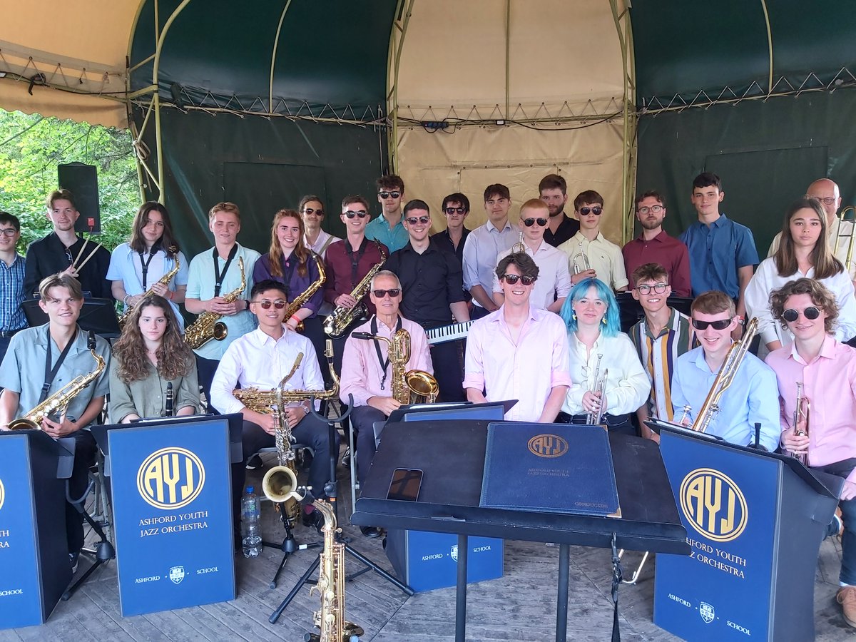 Ashford Youth Jazz Orchestra tweet media