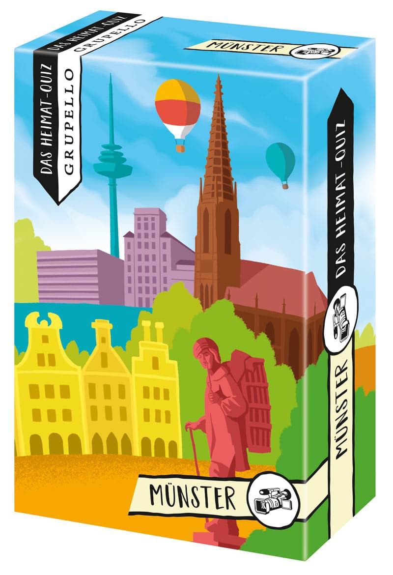 4400MUENSTER's tweet photo. MÜNSTER - Das Heimat-Quiz 🤩👍🏻Alles Jovel oder was? 🙃 Hier bestellen: 👉🏻https://t.co/wbRx66HyYD👈🏻 I❤️MS #ilovemuenster #muenster #münster #münsterliebe https://t.co/8E7Xmyu781