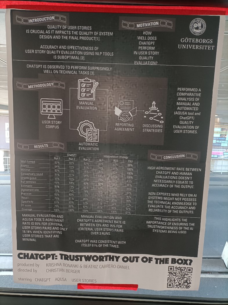 Good news Product Owners? ChatGPT writes really good user stories. #XP2023