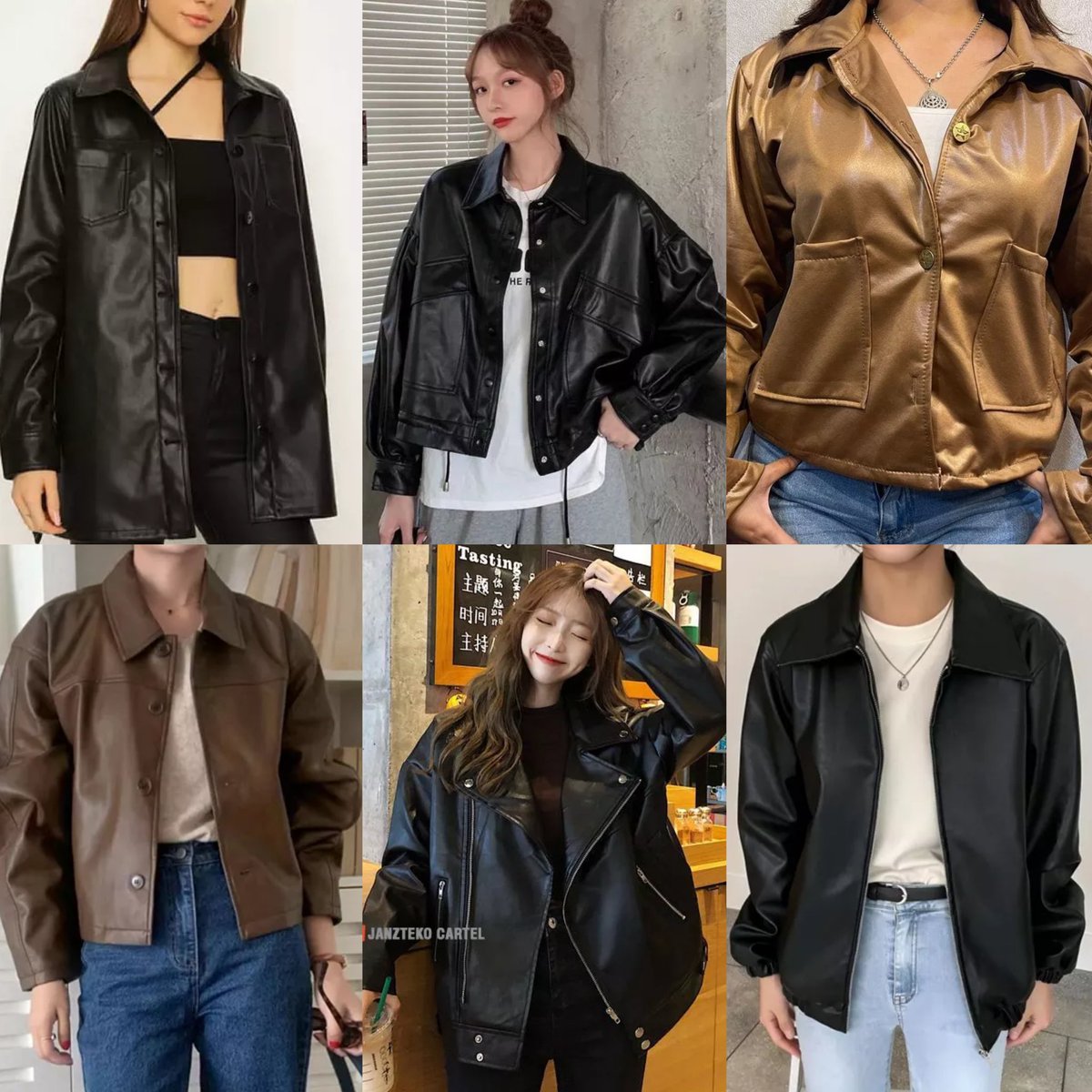 kumpulan leather jacket

- a thread -