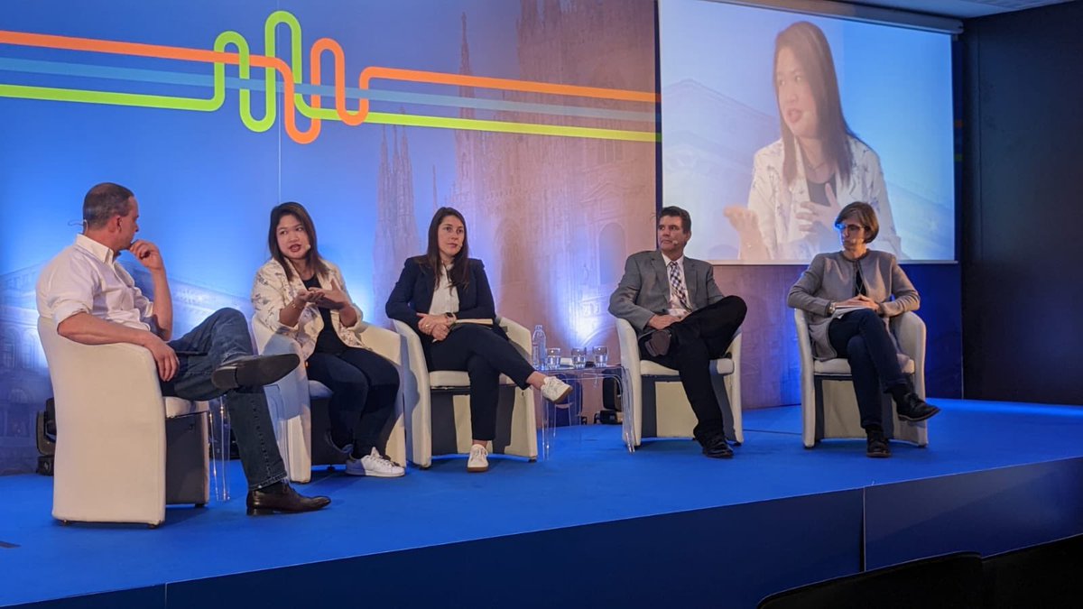 ecotextile's tweet photo. Mia Gunawan, chemical impact lead, H&amp;M  "So it really takes like the entire industry to make sure that the suppliers are getting more mature. So we don't go back to having forced labour or very bad chemicals spewing out in the wastewater. Those days should be behind us." https://t.co/hz8SMAJwwd