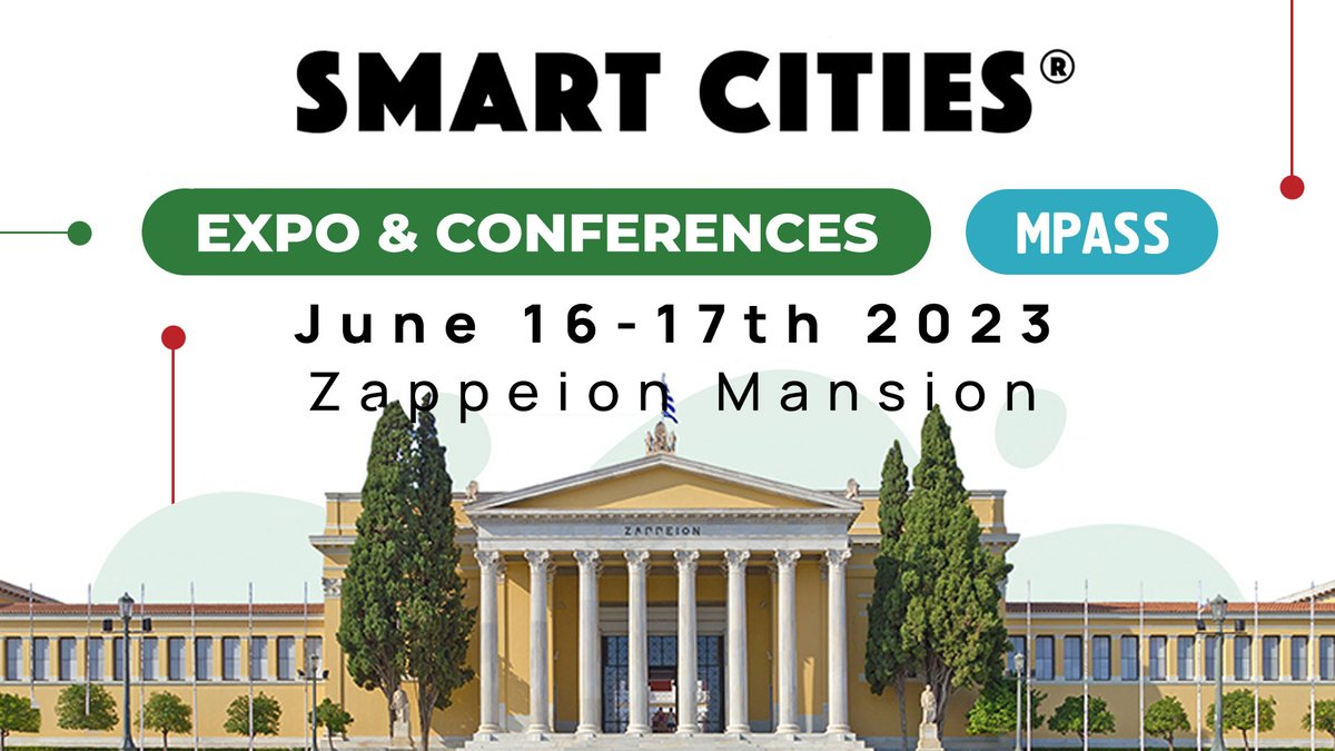 mpassltd's tweet photo. #MPASS invites you to the #SmartCities Expo! We will be attending as exhibitors with a booth, and will present our #Engagement &amp; #Gamification platform for the case study of “Astypalaia”. Find more information here https://t.co/UgdZuseNkz https://t.co/79B7wpYzwF