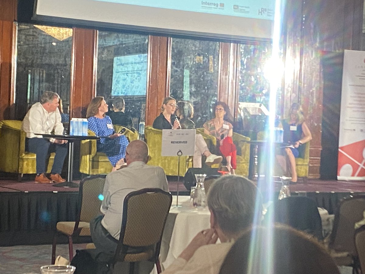 Celebrating @CHITINProject at the closing event. <a href="/Paige2Trial/">PAIGE2</a> <a href="/BridieKemp/">bridie kemp</a> <a href="/SEUPB/">SEUPB</a> <a href="/hrbireland/">HealthResearchBoard</a> <a href="/publichealthni/">Public Health Agency</a>