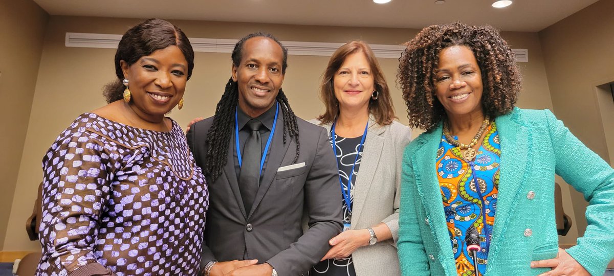 #LeavingNoOneBehind is to embrace inclusion at every level while making room for cultural diversity <a href="/terrelonge2016/">Alando N Terrelonge, MA, MP #StrongwithTerrelonge</a> <a href="/epsycampbell/">Epsy Campbell</a> <a href="/UNFPA/">UNFPA</a>