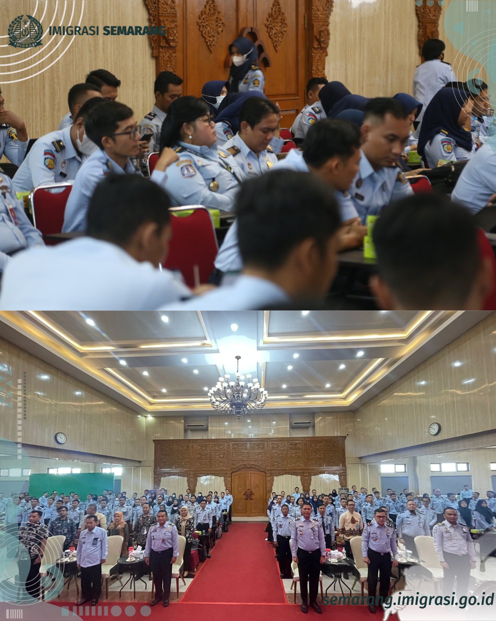 Tingkatkan Layanan, Imigrasi Batam Belajar dari Semarang