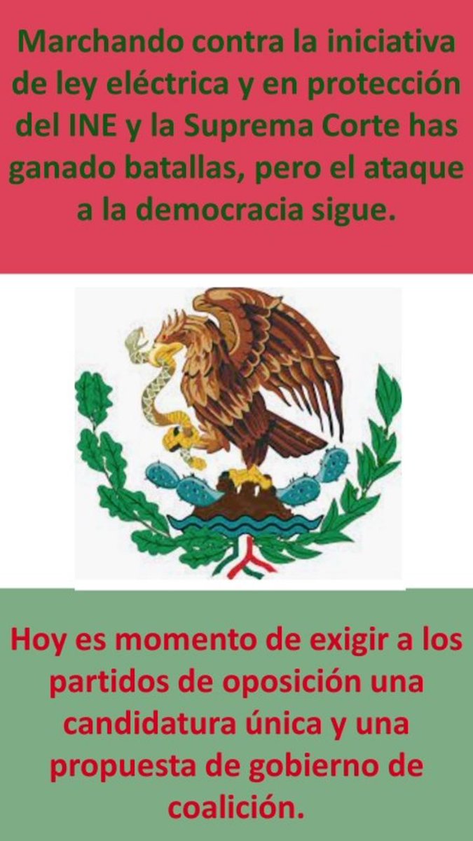 BayardiSuarez's tweet photo. #YoDefiendoaMexico
#AmloGallina #LasCorcholatasNoGanan https://t.co/GiTrIIP8sk