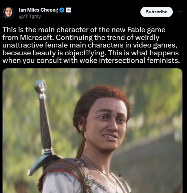 I...this is literally just a picture of a normal person
  have none of you ever gone outside