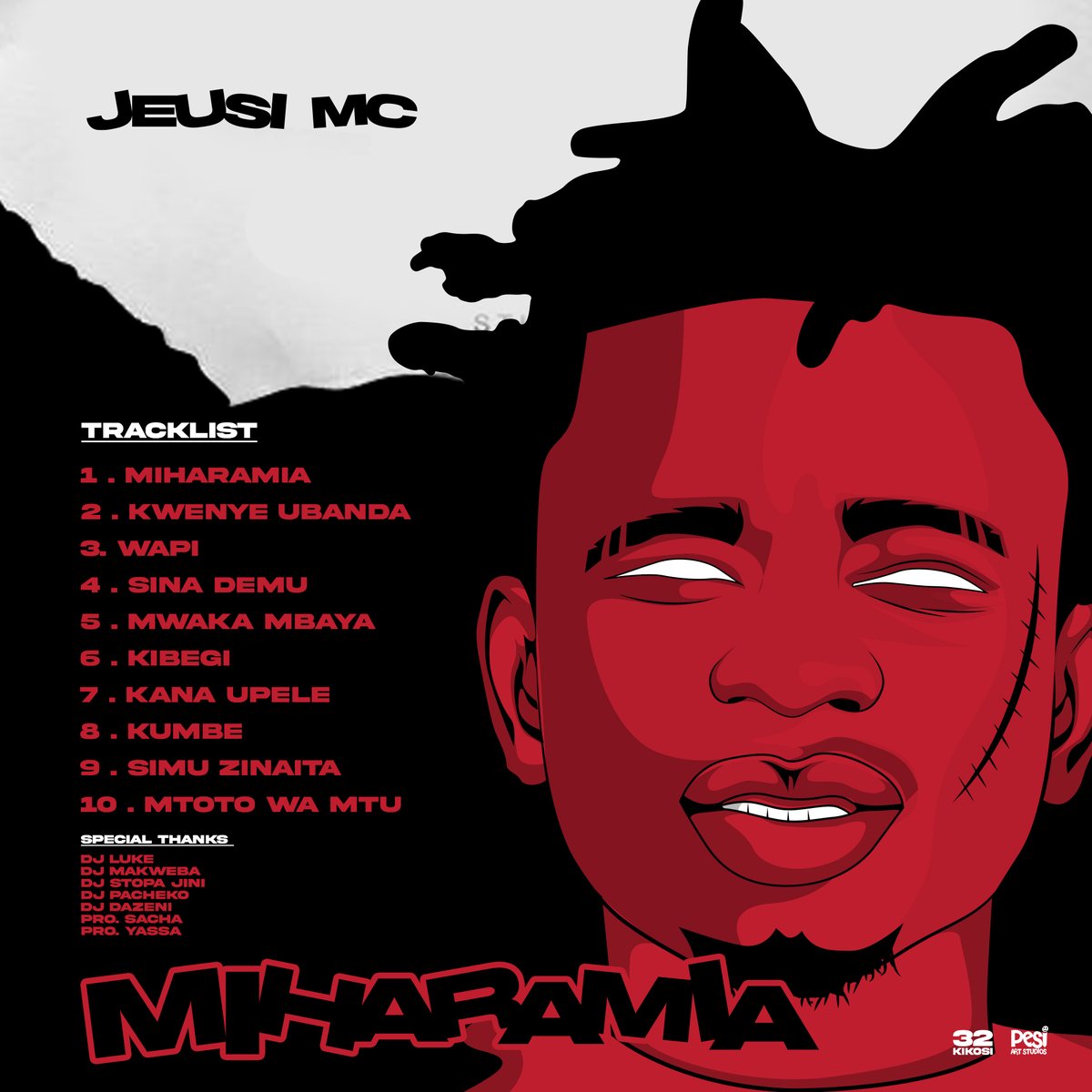 JeusiMc's tweet image. MIHARAMIA EP
audiomack.com/jeusimc32