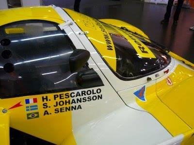 NuvolariTazio1's tweet photo. "At the 1984 Nurburgring 1000 km Ayrton Senna arrived, took my car, covered 5 laps bettering my time by 3 seconds, and went away saying the car was too heavy..." 🤷‍♂️ 😀
Henri Pescarolo https://t.co/alvILlvTIT
