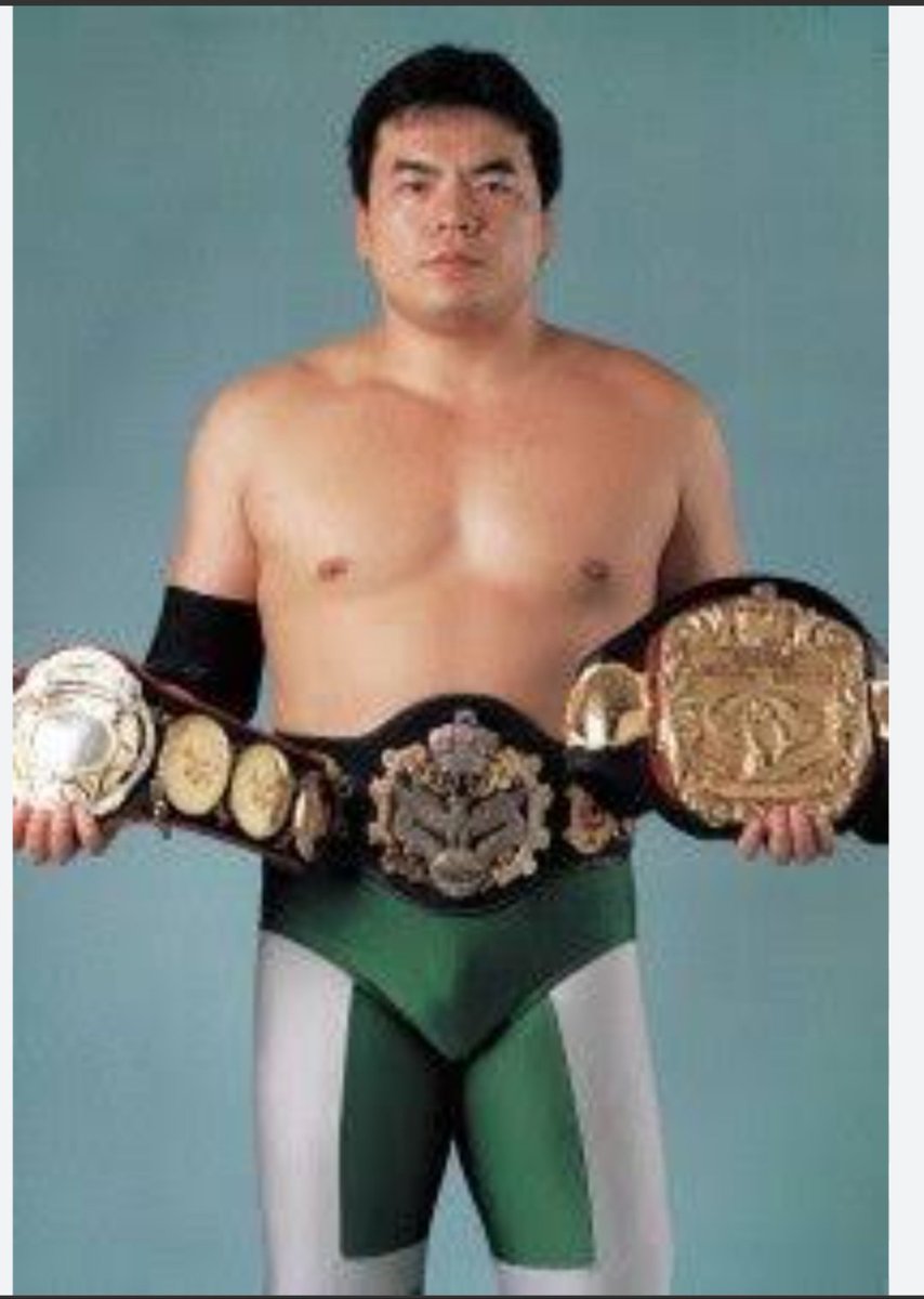 konikacom's tweet photo. 14年前の今日、偉大なプロレスラーが天国へ旅立った。

三沢選手を観てプロレスラーに憧れ、プロレスラーに勇気と諦めない心を教わった。

いつまでも心の中に・・・合掌。

#三沢光晴追悼  #プロレスラー
#プロレス #プロレス最強 https://t.co/Ki7wBrKtES