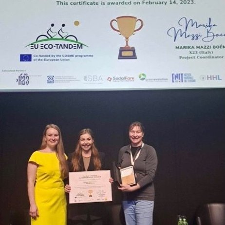 EU ECO-TANDEM Programme tweet media