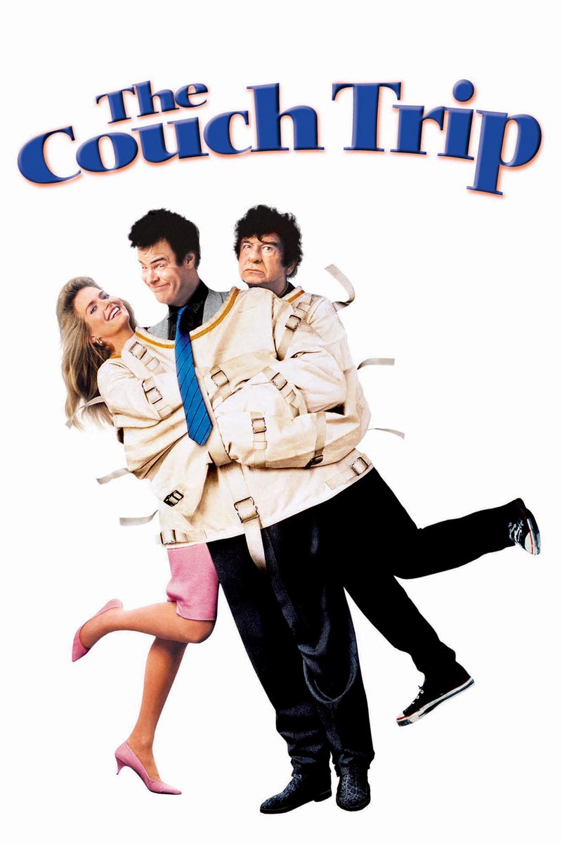 bondgriff's tweet image. Was watching The Couch Trip. It is an entertaining watch.

#TheCouchTrip #MichaelRitchie #DanAykroyd #CharlesGrodin #DonnaDixon #RichardRomanus #DavidClennon #AryeGross #WalterMatthau