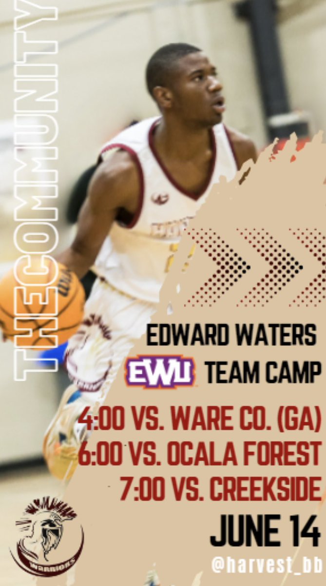 Harvest Warriors Basketball tweet media