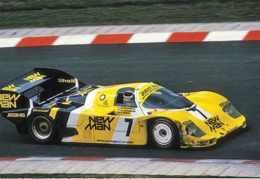 NuvolariTazio1's tweet photo. "At the 1984 Nurburgring 1000 km Ayrton Senna arrived, took my car, covered 5 laps bettering my time by 3 seconds, and went away saying the car was too heavy..." 🤷‍♂️ 😀
Henri Pescarolo https://t.co/alvILlvTIT