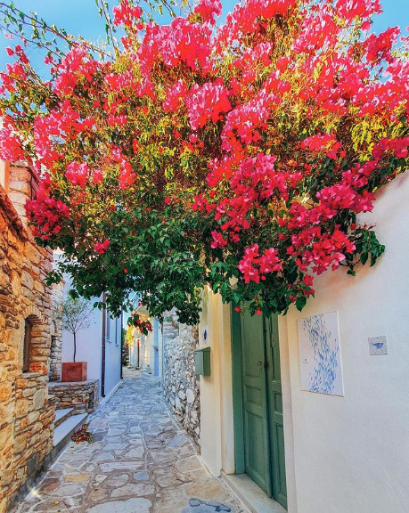 Halki, Naxos island #Greece