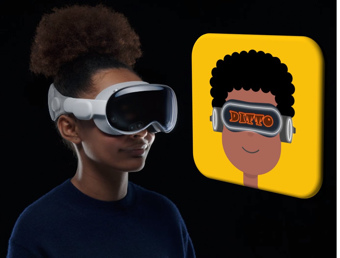 Augmented Reality is coming.🥽

#Apple #VisionPro