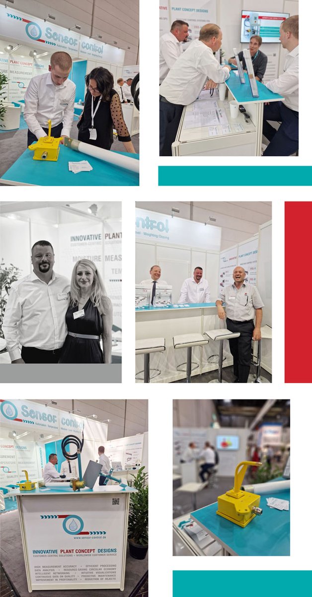 Sensor_Control's tweet image. Day 1 #GIFA2023
We are looking forward to your visit!
12-16 June 2023, Düsseldorf, Germany
hall 15 - booth H13 #SensorControl #foundrymanagement #InnovativePlantConceptDesigns #passionformeasurements #moisture #temperature #level #measurement