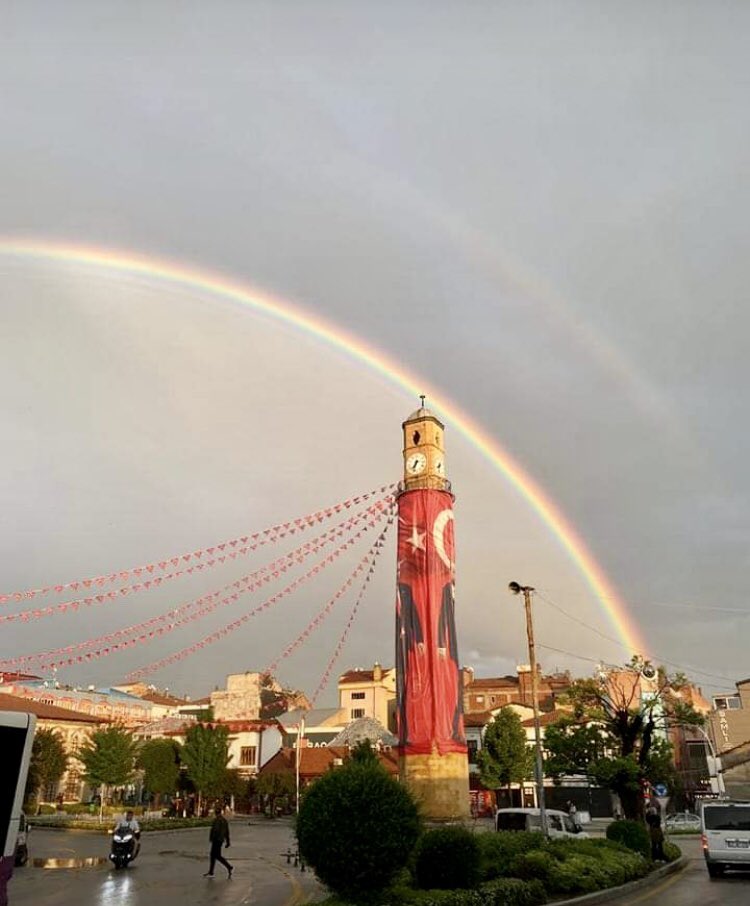 Çorum merkez saat kulesi.