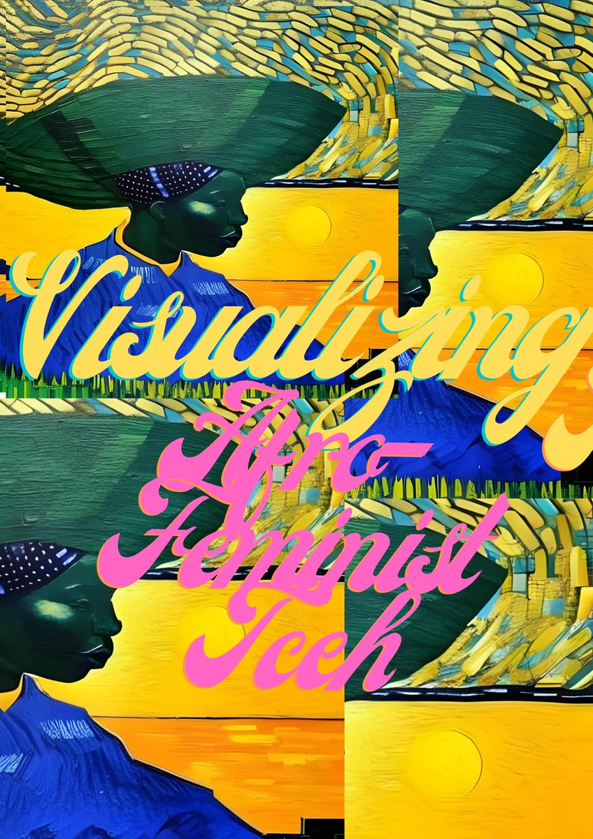 MyDataRightsAf1's tweet photo. We are super excited to announce our upcoming engagement series titled #VisualizingAfrofeministTech highlighting @MyDataRightsAf1 research &amp; work #Afrofeminist #Feministtech #DataJustice #Datajustice #SocialjusticeinAfrica https://t.co/JQtAh7sUHH