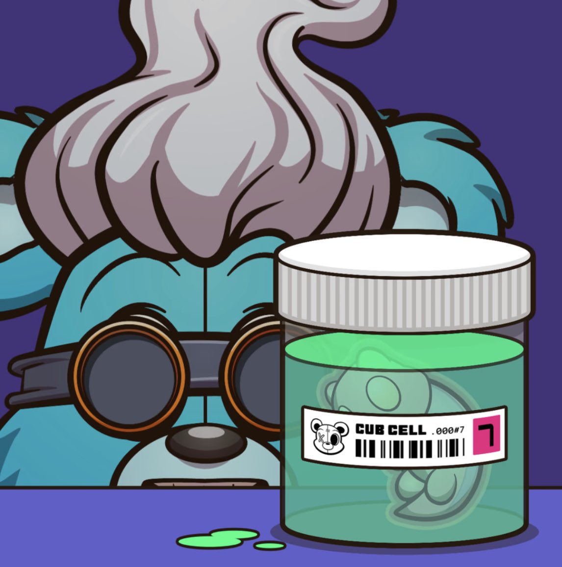 mattnesci's tweet image. As my friend @jrider716  AKA the Warren Buffet of NFTs says all the time …. “Be Greedy when others are fearful “

I picked up another @killabearsnft Cub stage 7 and loaded up 20 additional @SmallBrosNFT - now is the time to BUY - you can’t beat these prices!!