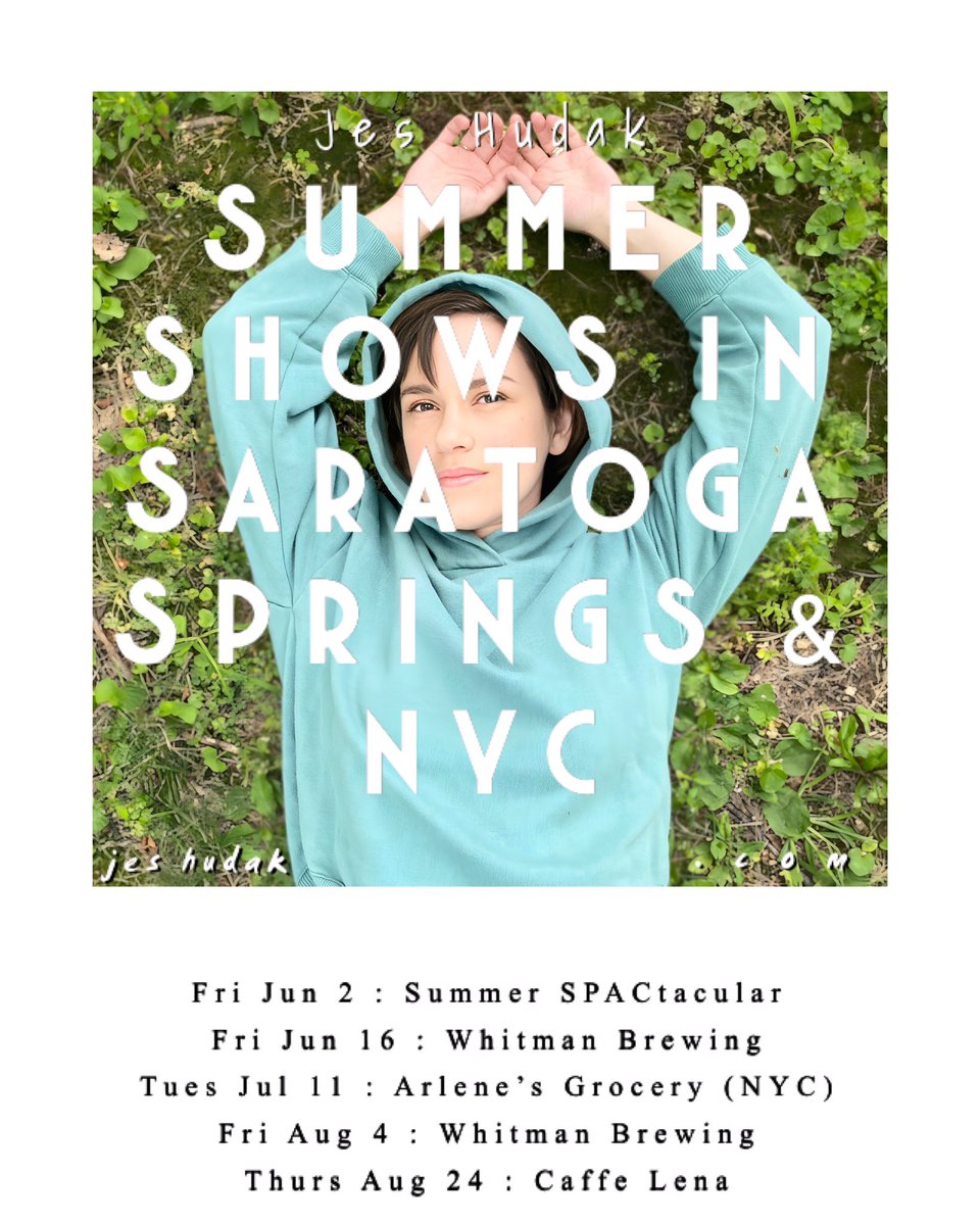 Performing this Fri June 16th from 6-9pm at Whitman Brewing in #SaratogaSprings #UpstateNY 🎤 #livemusic #singersongwriter