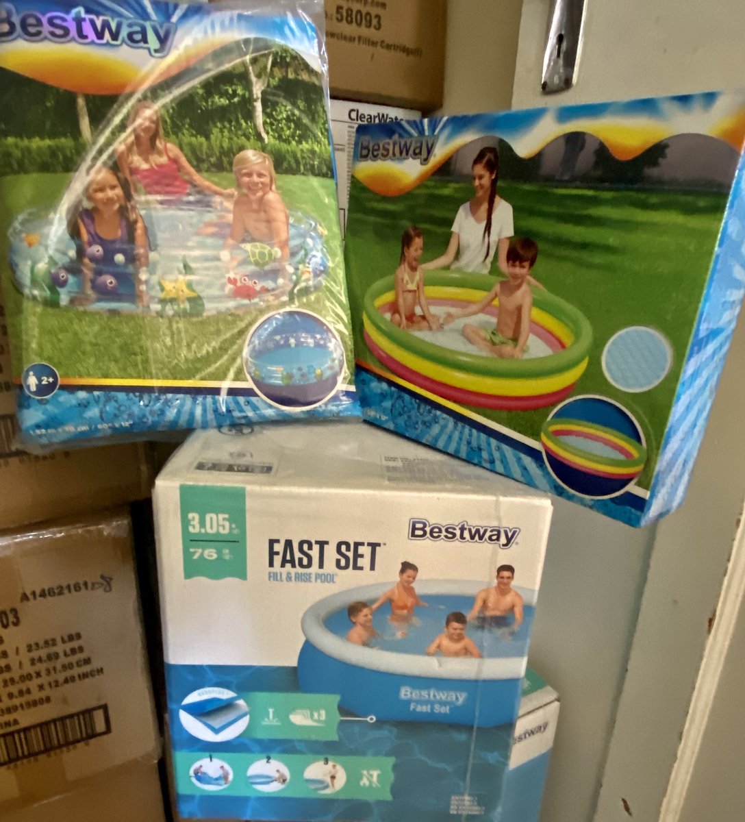 🥵Hot enough!? Open every day till 5:30pm except Sunday 1:30pm. Enjoy the weather! #summer #keepcool <a href="/holburyhardware/">Holbury Hardware</a>