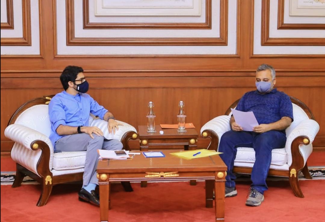 Best Wishes  for <a href="/AUThackeray/">Aaditya Thackeray</a> on his birthday. I will always be grateful to you for giving me the wings to work aggressively on water conservation across Maharashtra with #MajhiVasundhara Abhiyan so successful ,.. bringing citizens together for climate action. 🙏